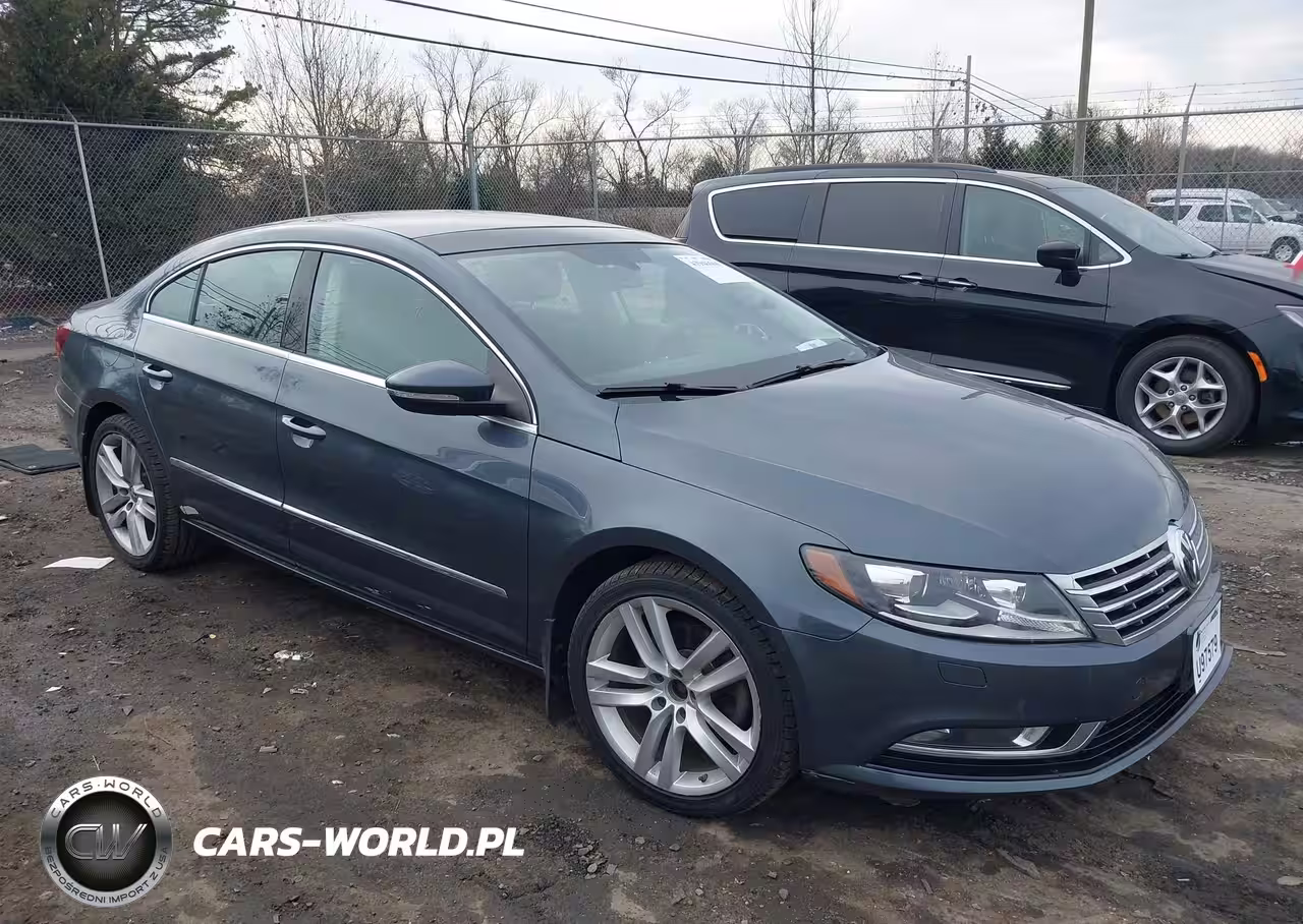 2014 Volkswagen Cc 2.0T Executive