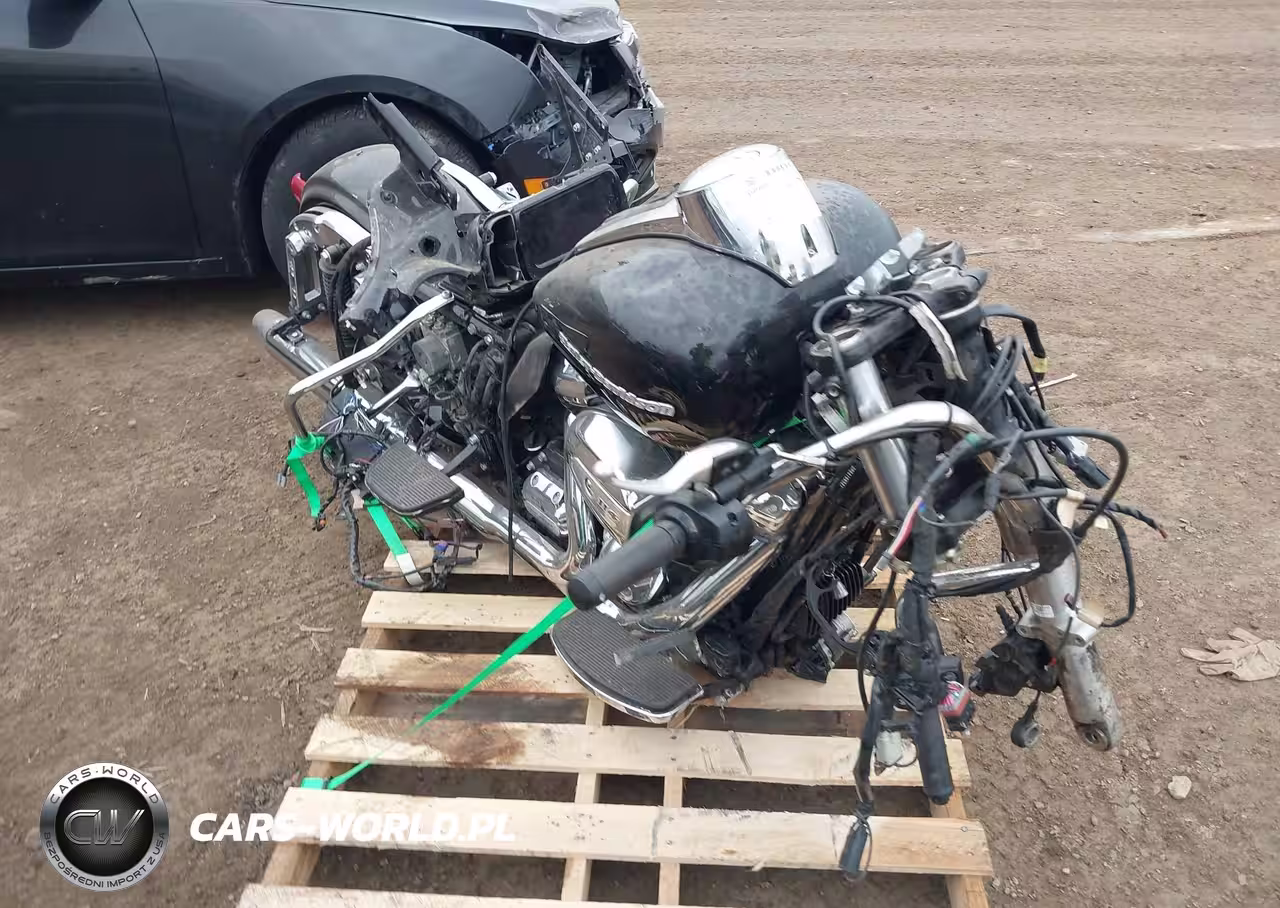 2021 Harley-Davidson Flhtk