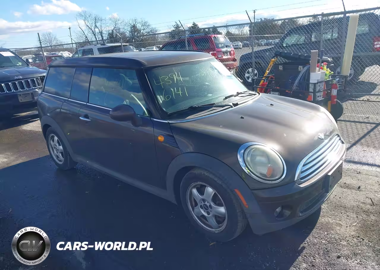 2008 Mini Cooper Clubman