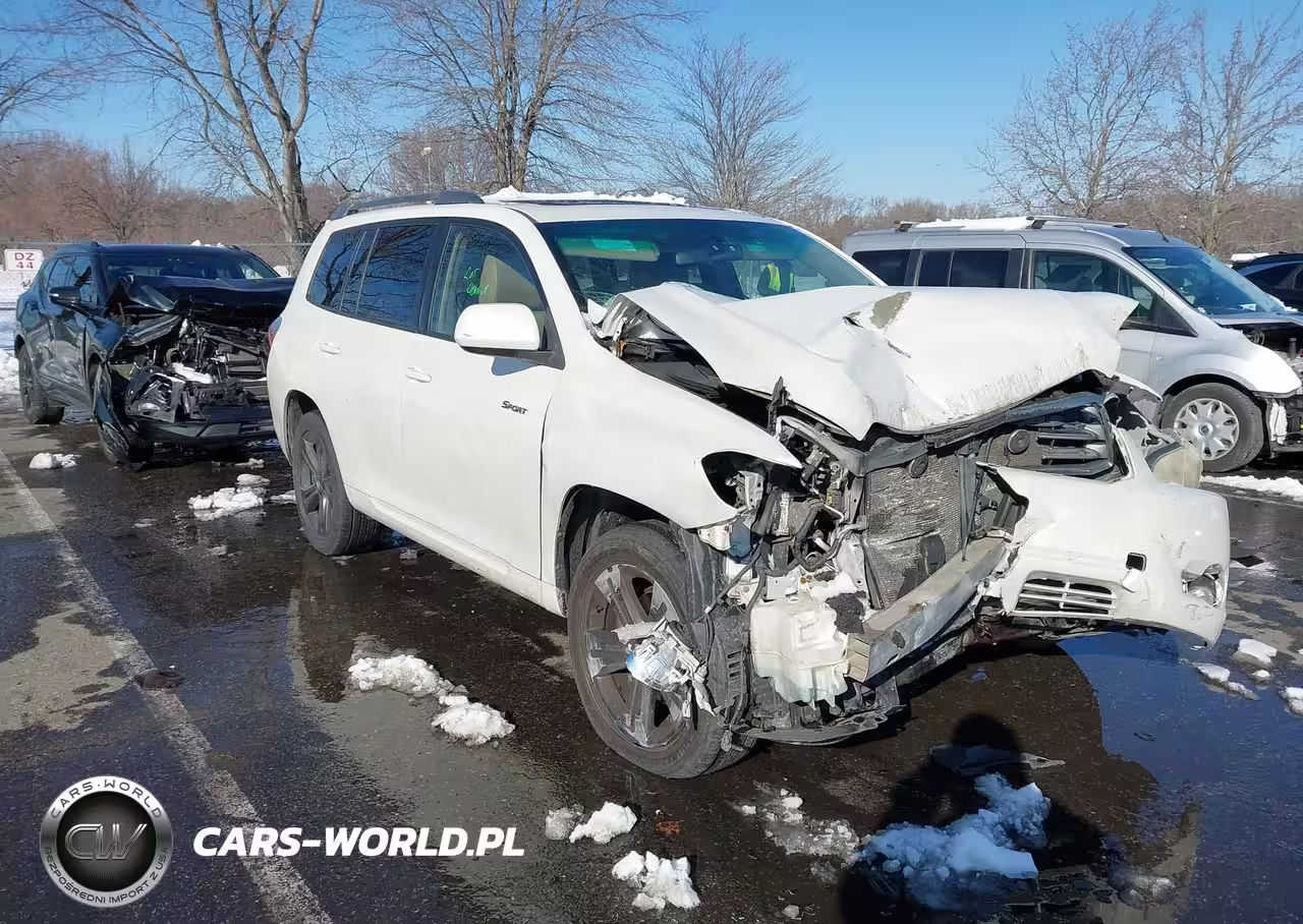 2008 Toyota Highlander Sport