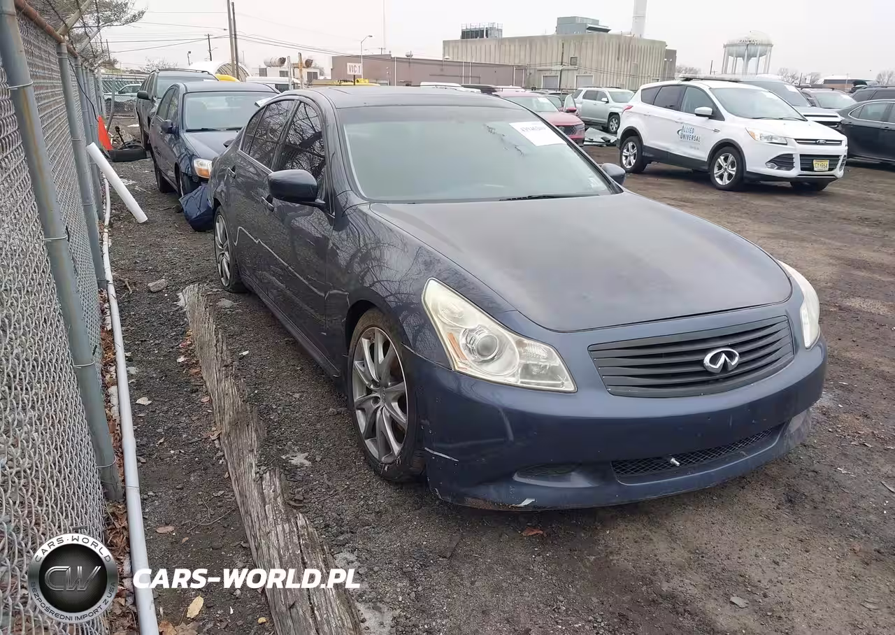 2009 Infiniti G37X