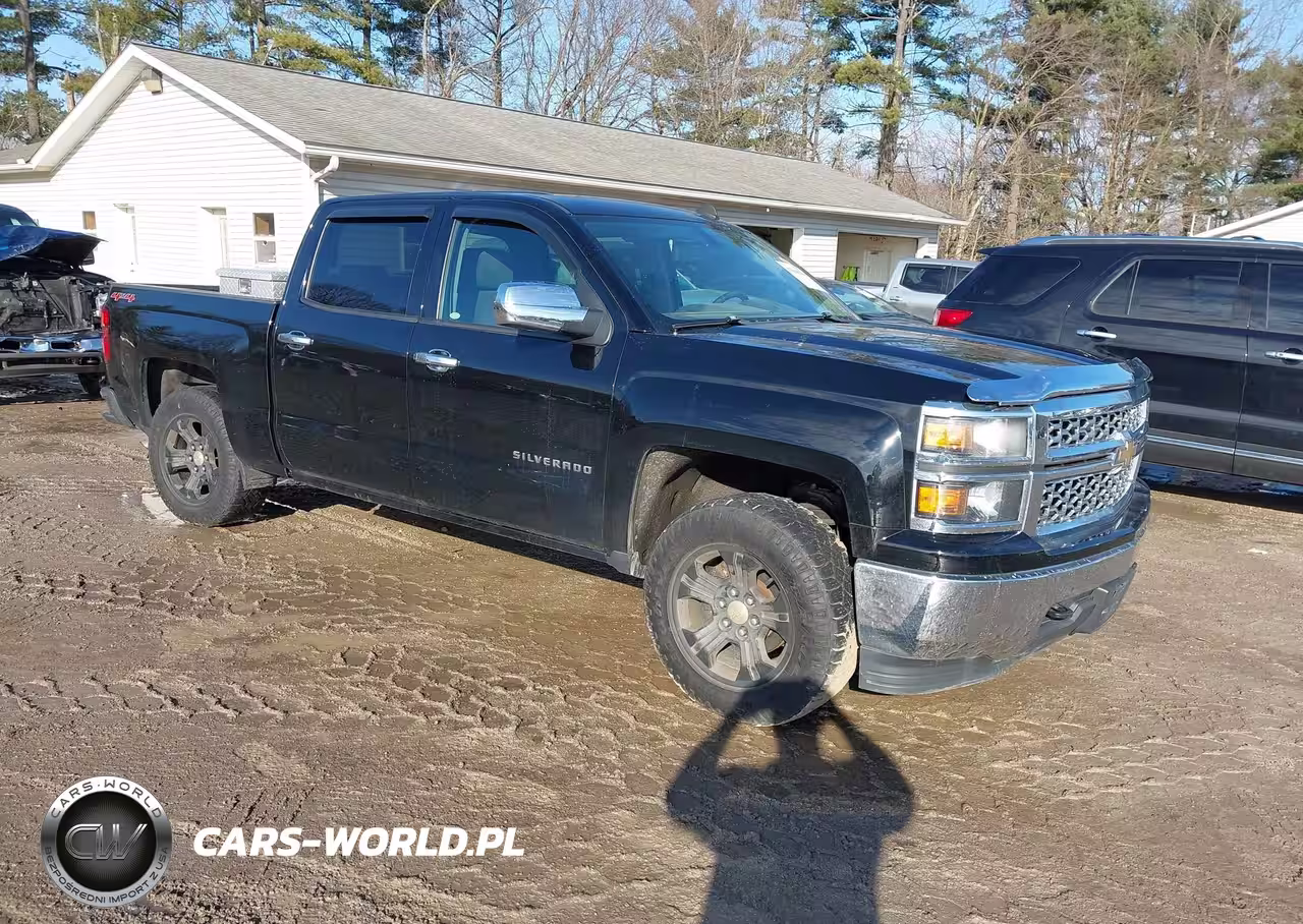 2014 Chevrolet Silverado 1500 1Lt-2Lt