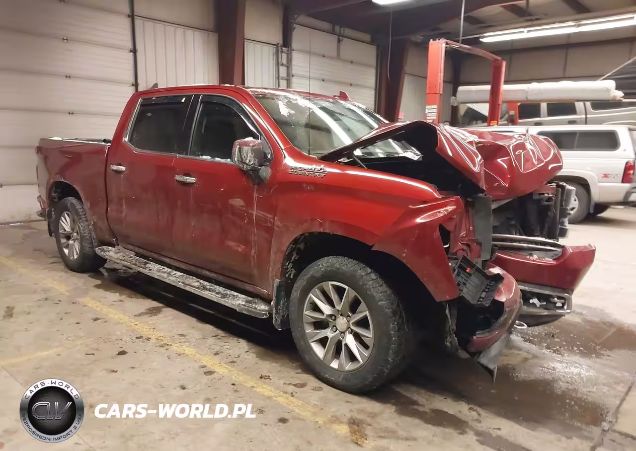 2019 Chevrolet Silverado 1500 High Country