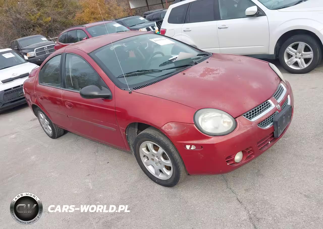 2003 Dodge Neon Sxt