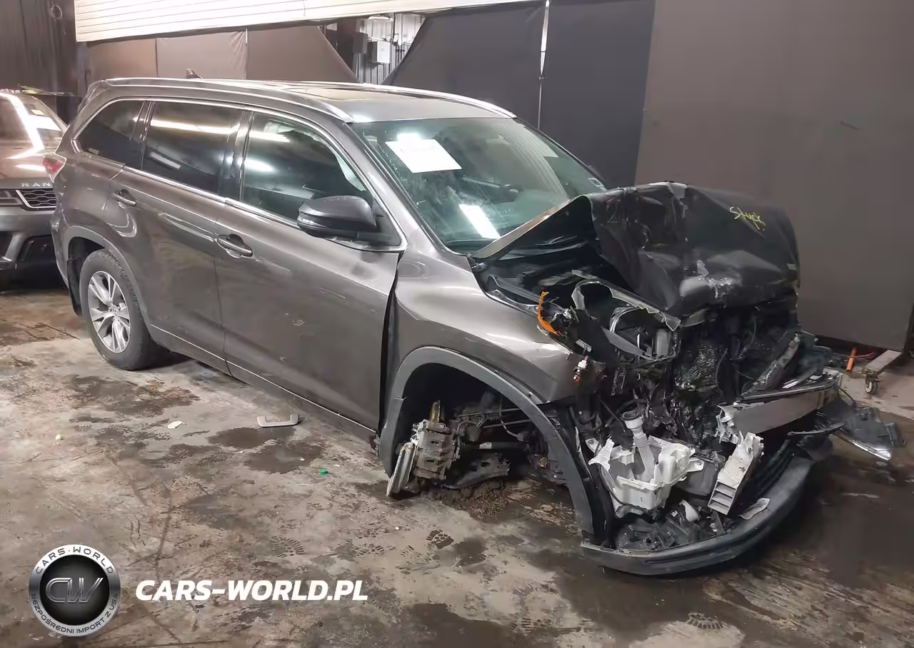 2015 Toyota Highlander Xle V6