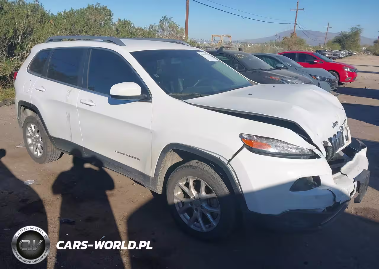 2015 Jeep Cherokee Latitude