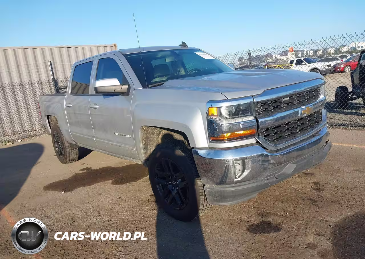 2018 Chevrolet Silverado 1500 1Lt