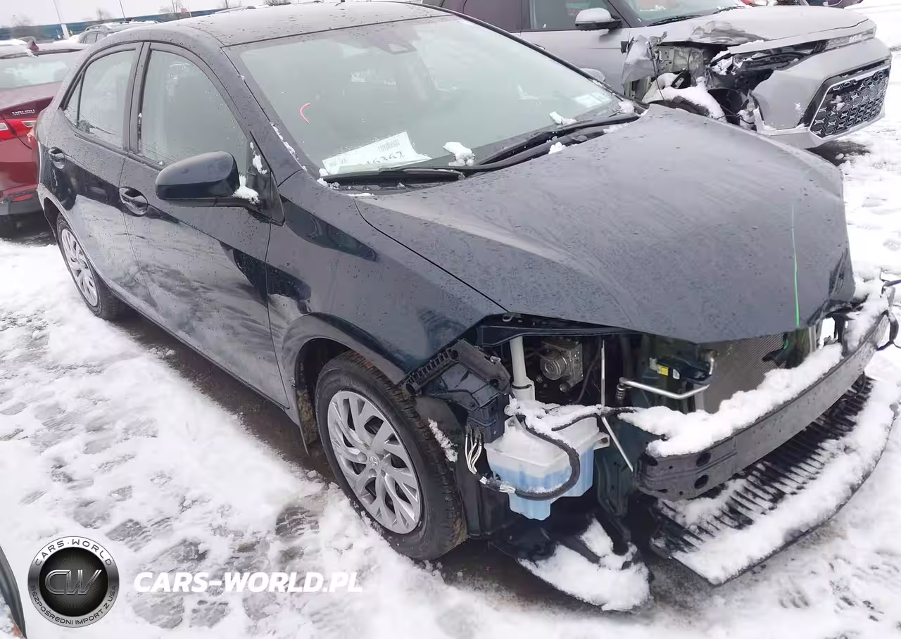 2019 Toyota Corolla Le