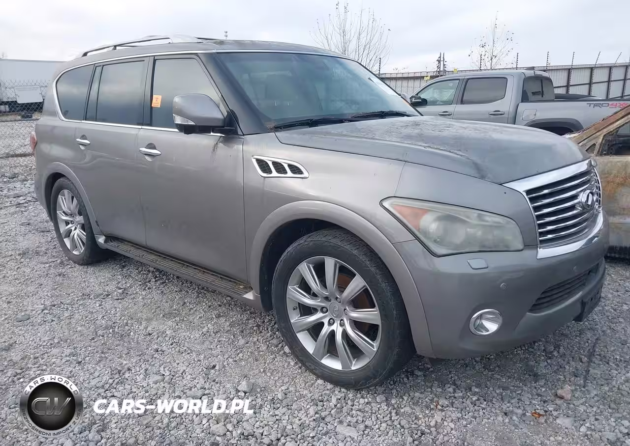 2013 Infiniti Qx56