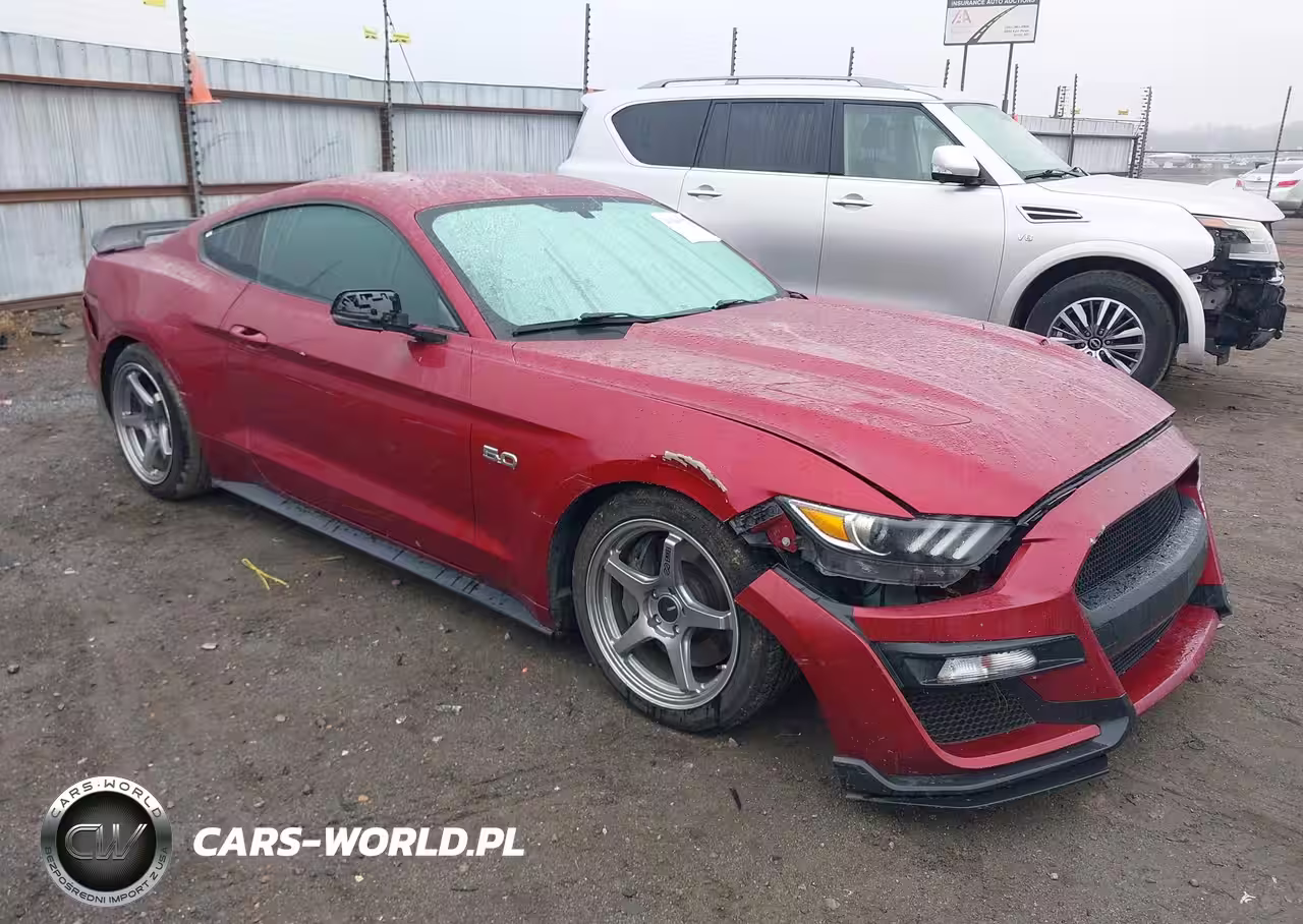 2016 Ford Mustang Gt Premium