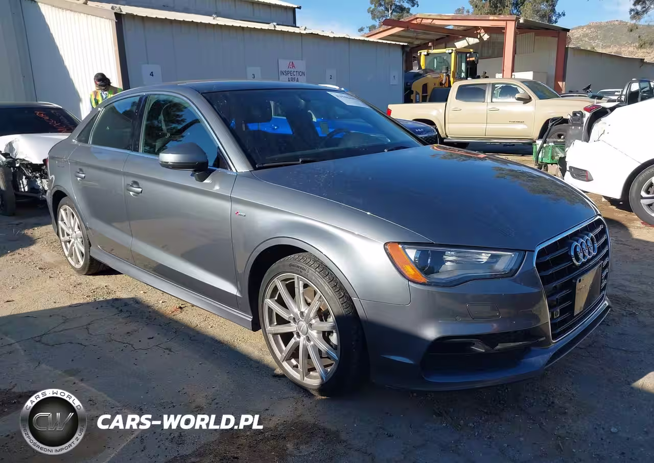 2016 Audi A3 1.8T Premium