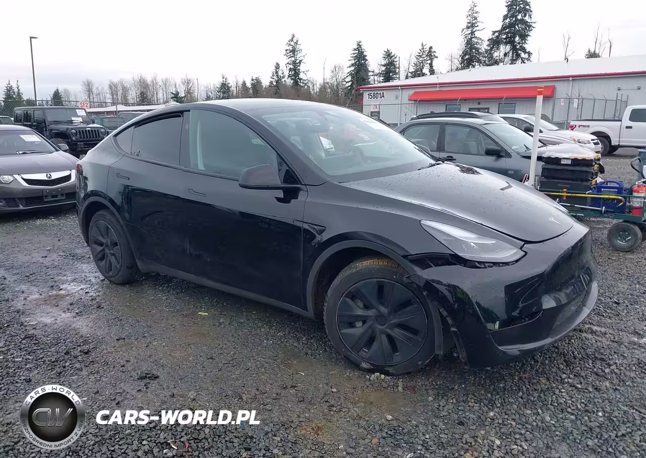 2025 Tesla Model Y Long Range Dual Motor All-Wheel Drive