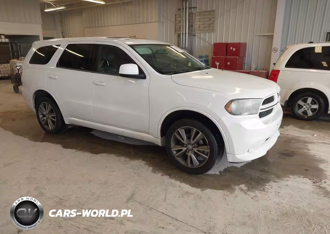 2013 Dodge Durango Sxt