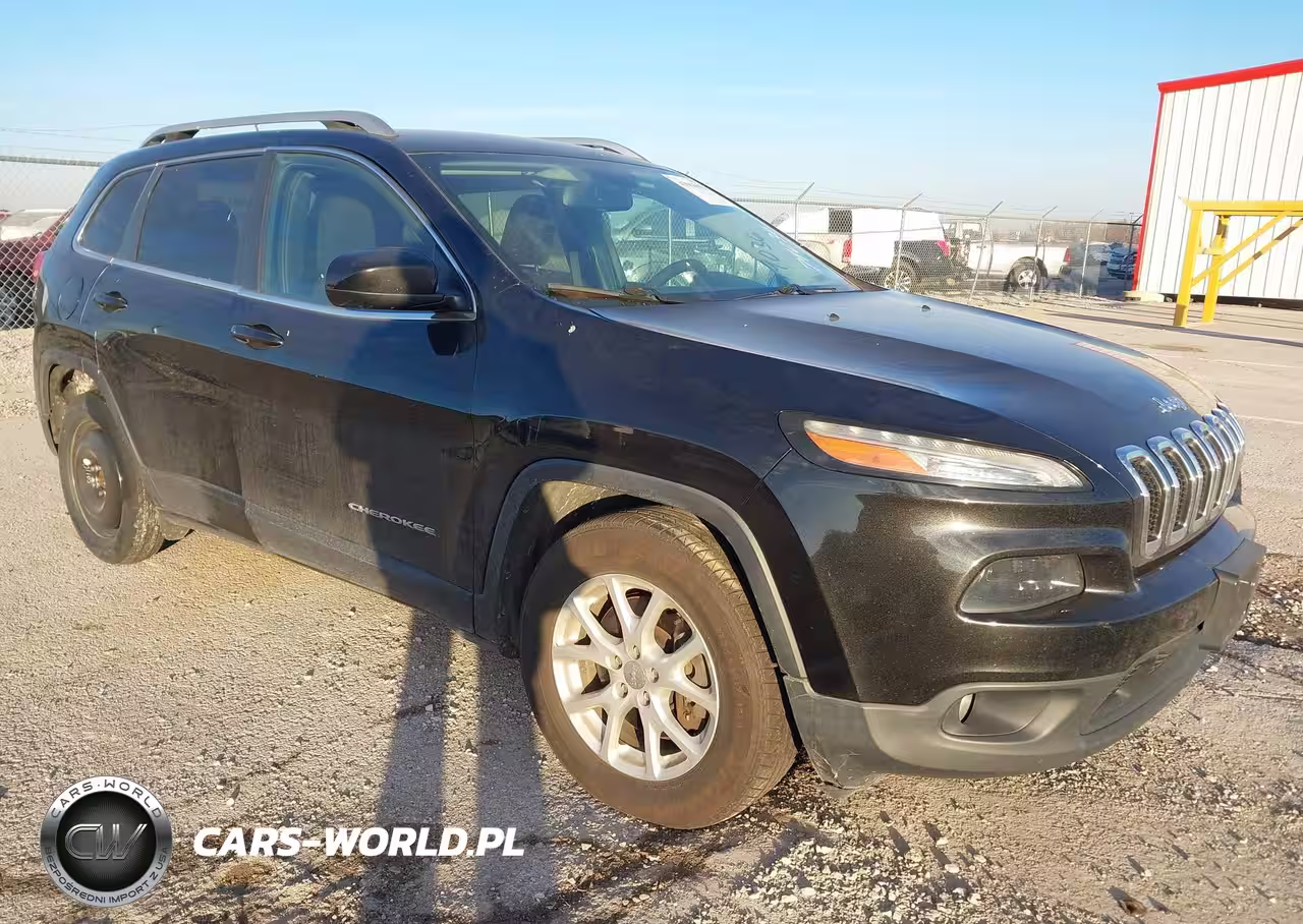 2015 Jeep Cherokee Latitude
