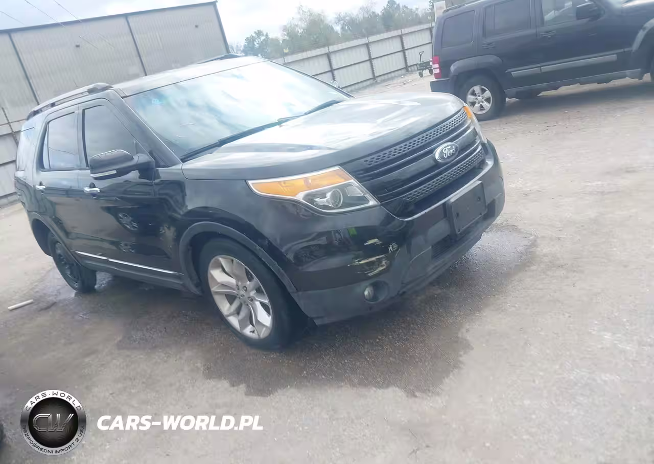 2014 Ford Explorer Xlt