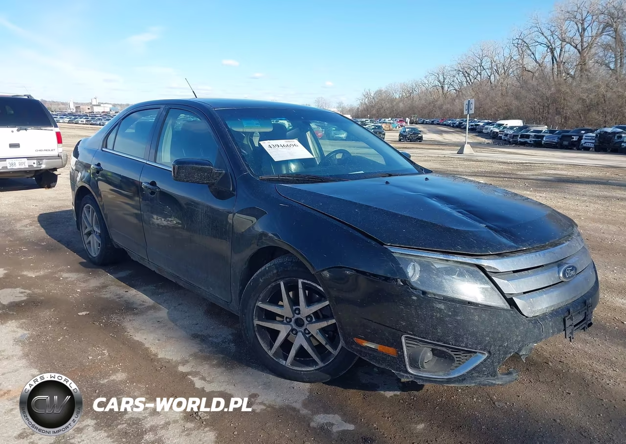 2011 Ford Fusion Sel