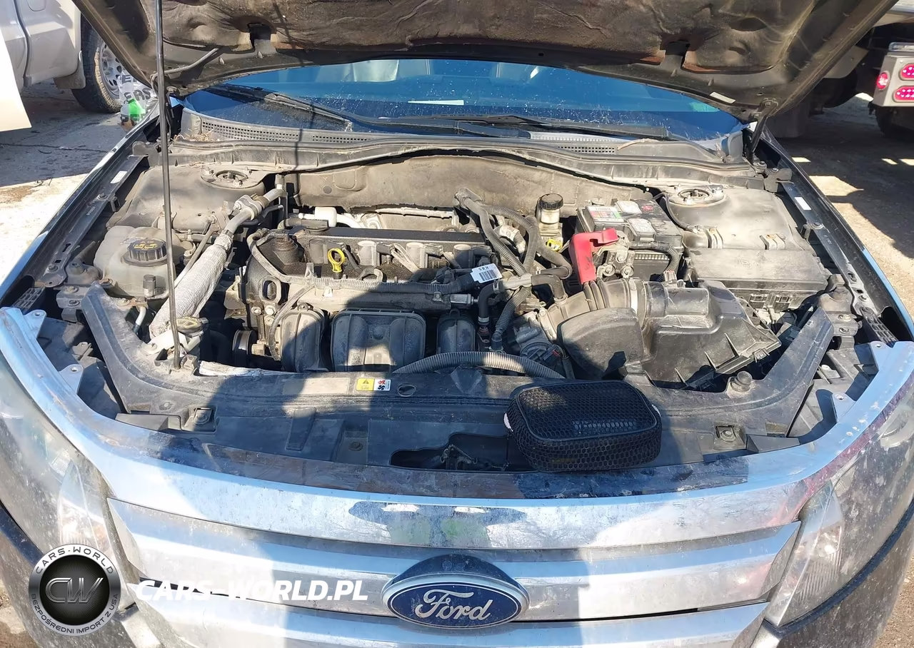 2011 Ford Fusion Sel VIN:3FAHP0JA3BR183814 - 10