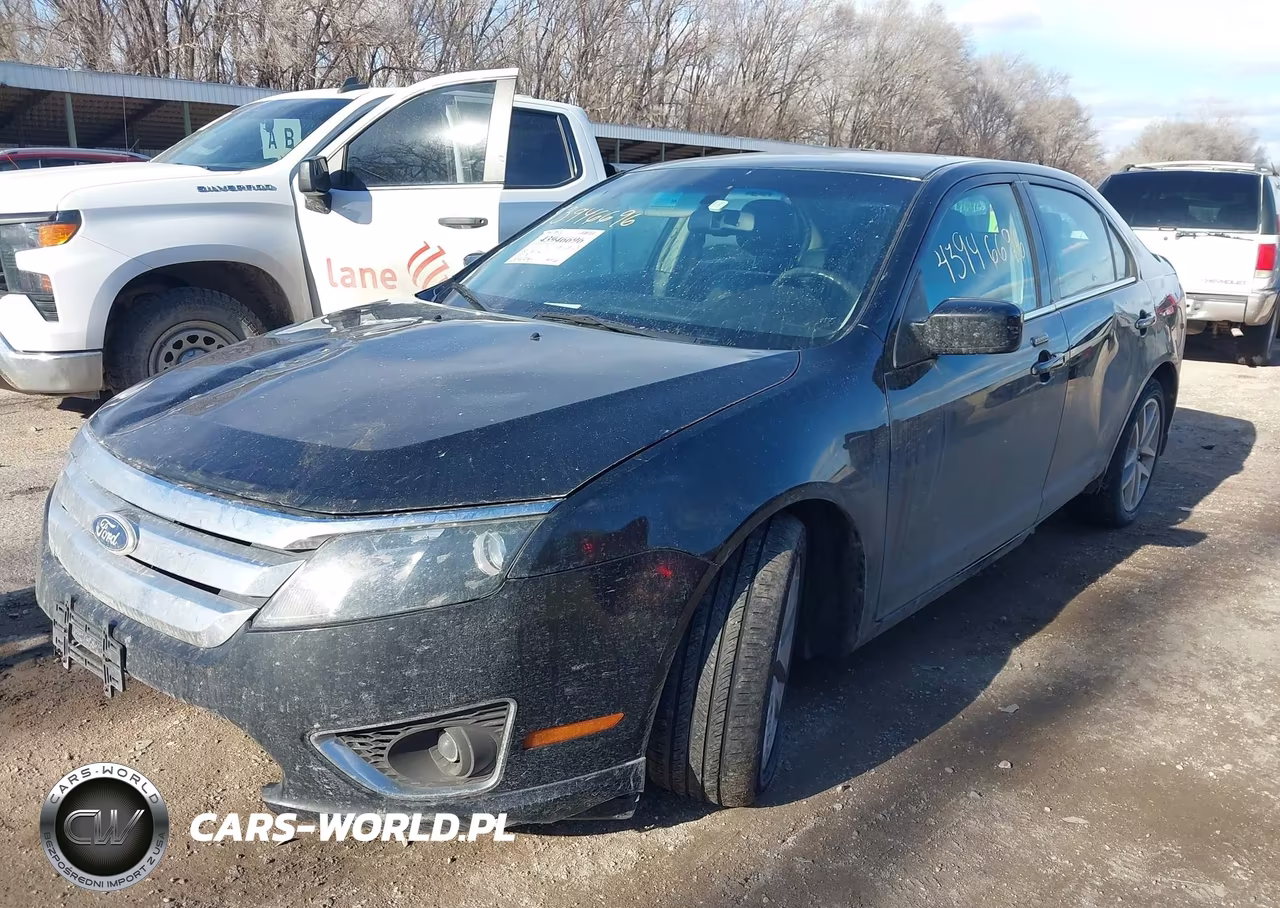 2011 Ford Fusion Sel VIN:3FAHP0JA3BR183814 - 2