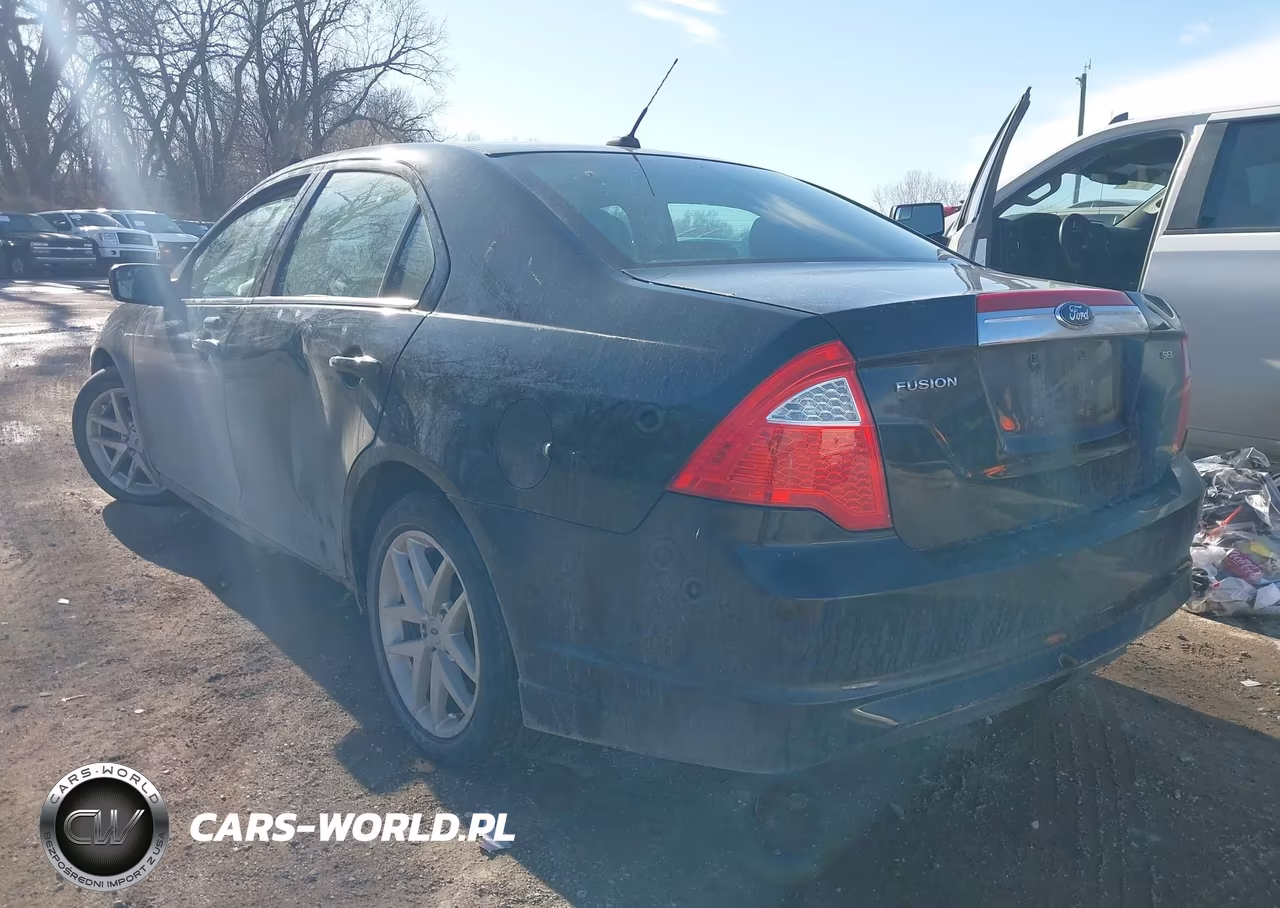2011 Ford Fusion Sel VIN:3FAHP0JA3BR183814 - 3