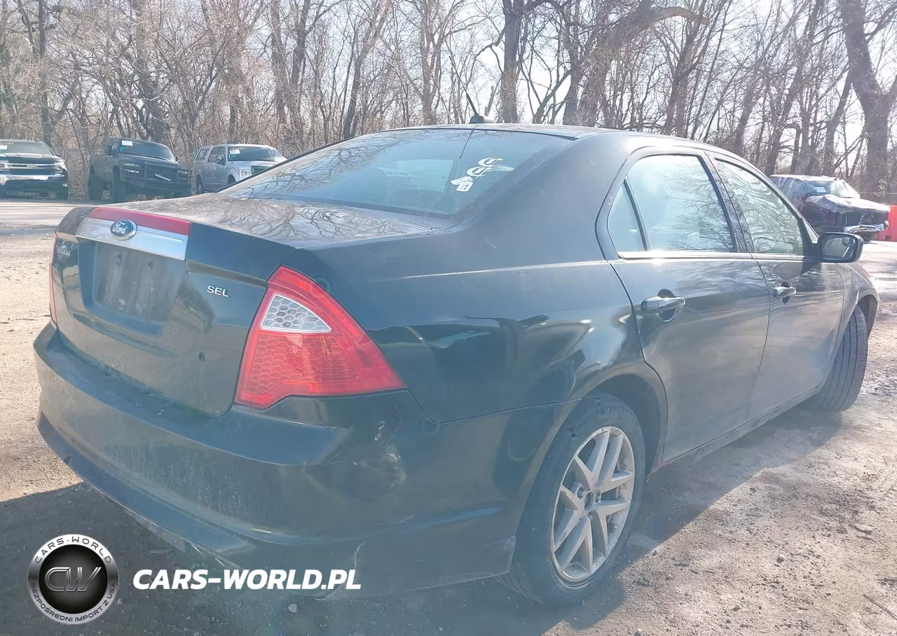 2011 Ford Fusion Sel VIN:3FAHP0JA3BR183814 - 4