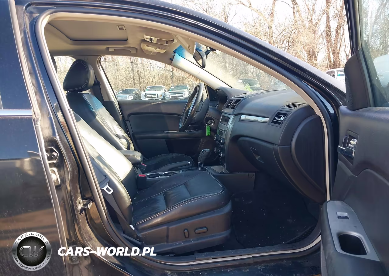 2011 Ford Fusion Sel VIN:3FAHP0JA3BR183814 - 5