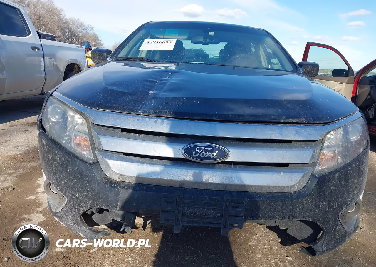 2011 Ford Fusion Sel VIN:3FAHP0JA3BR183814 - 6