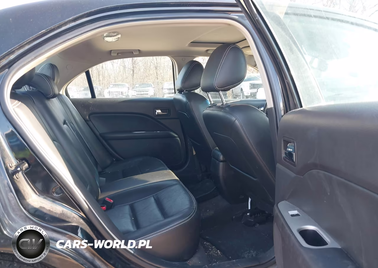 2011 Ford Fusion Sel VIN:3FAHP0JA3BR183814 - 8