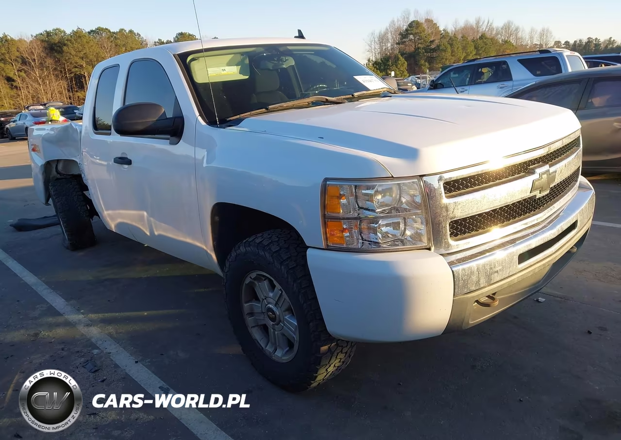 2009 Chevrolet Silverado 1500 Lt – zdjęcie 1 z 16