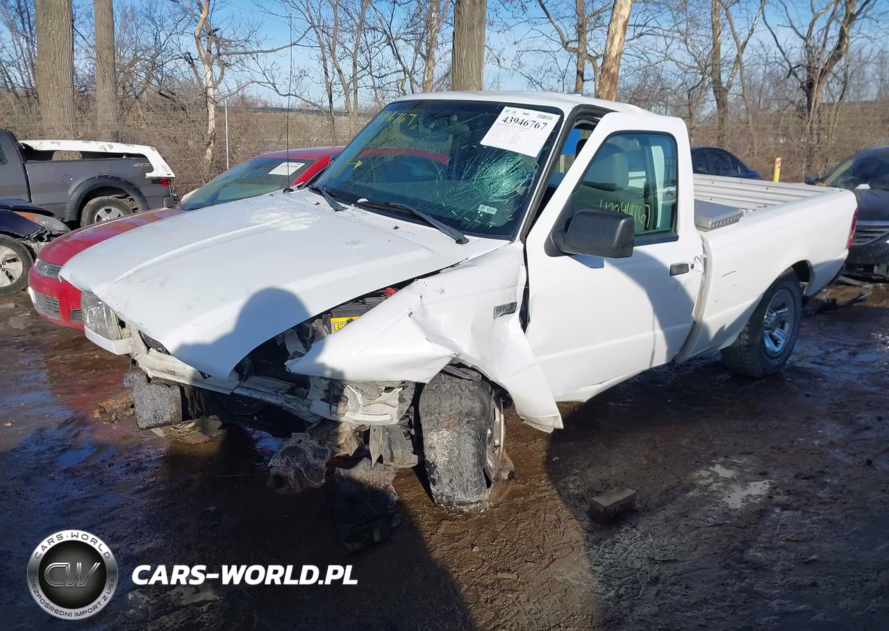 2011 Ford Ranger Xl VIN:1FTKR1AD9BPB20279 - 2