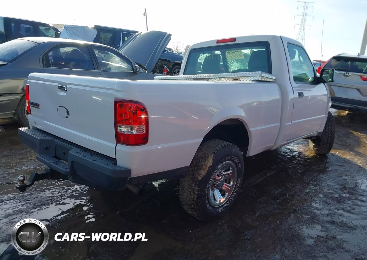 2011 Ford Ranger Xl VIN:1FTKR1AD9BPB20279 - 4