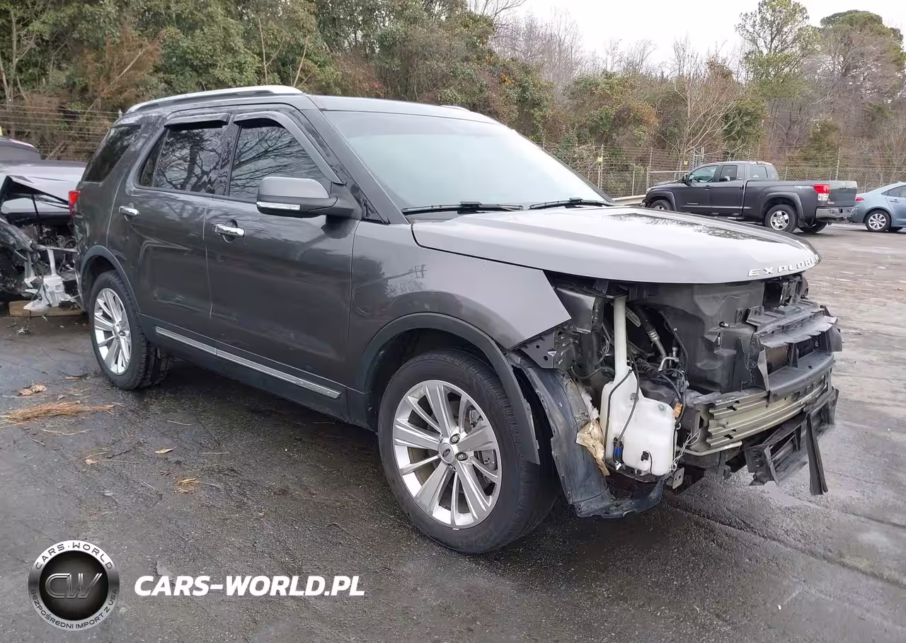 2019 Ford Explorer Limited