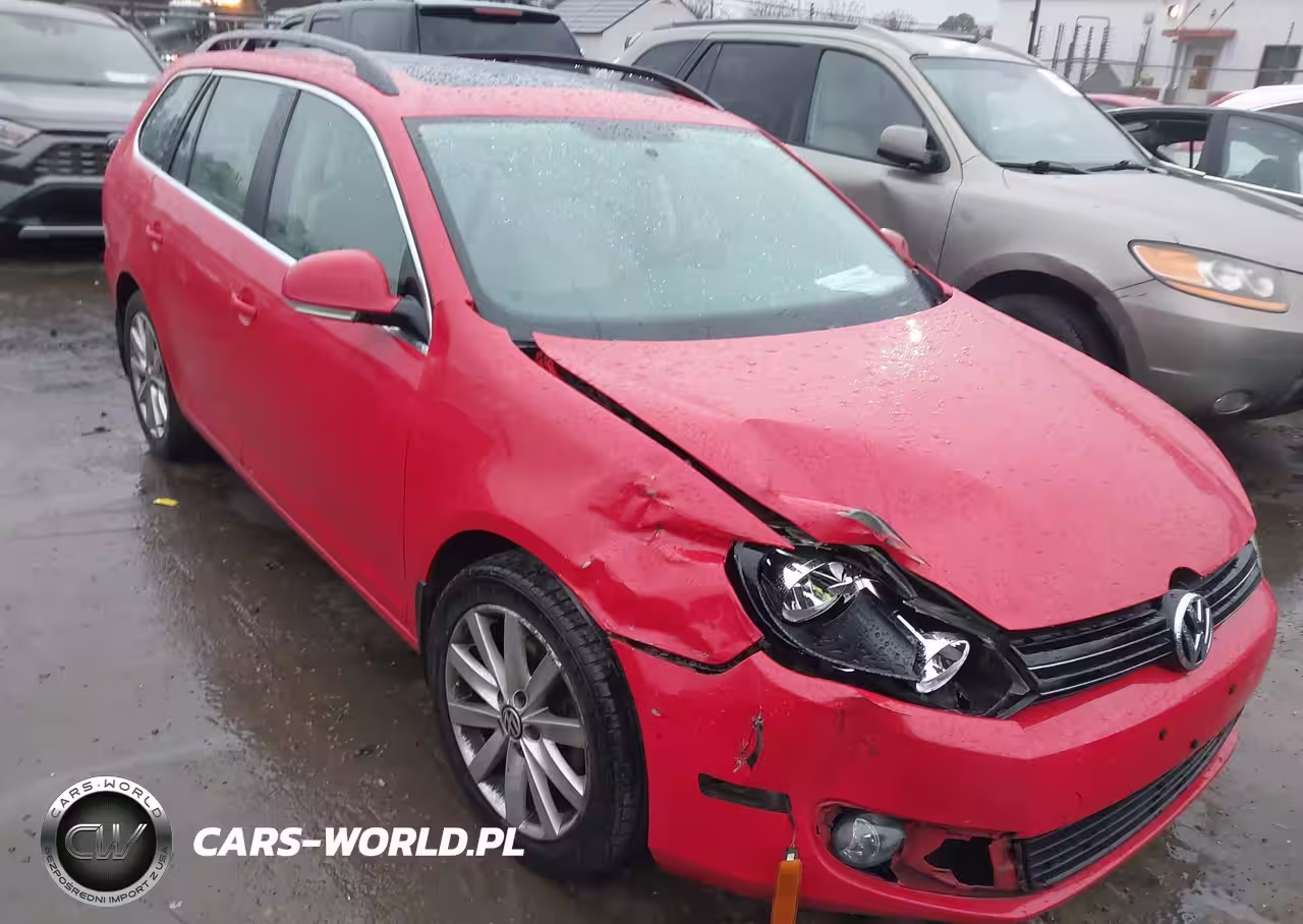 2012 Volkswagen Jetta Sportwagen 2.5L Se