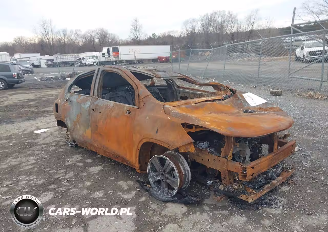 2019 Chevrolet Trax Lt