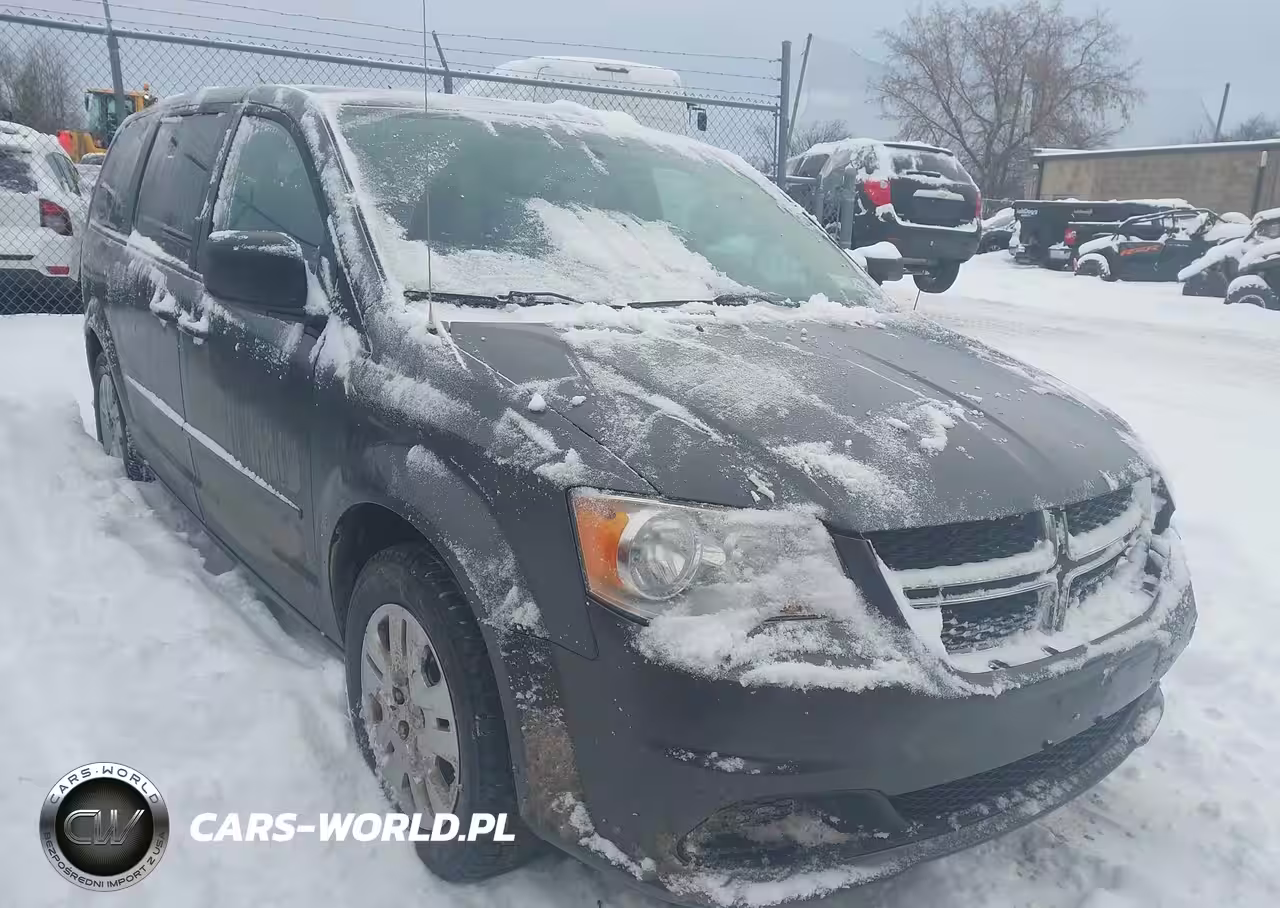2016 Dodge Grand Caravan Se