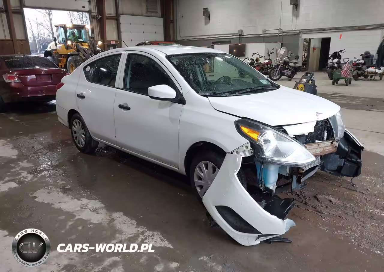 2017 Nissan Versa 1.6 S