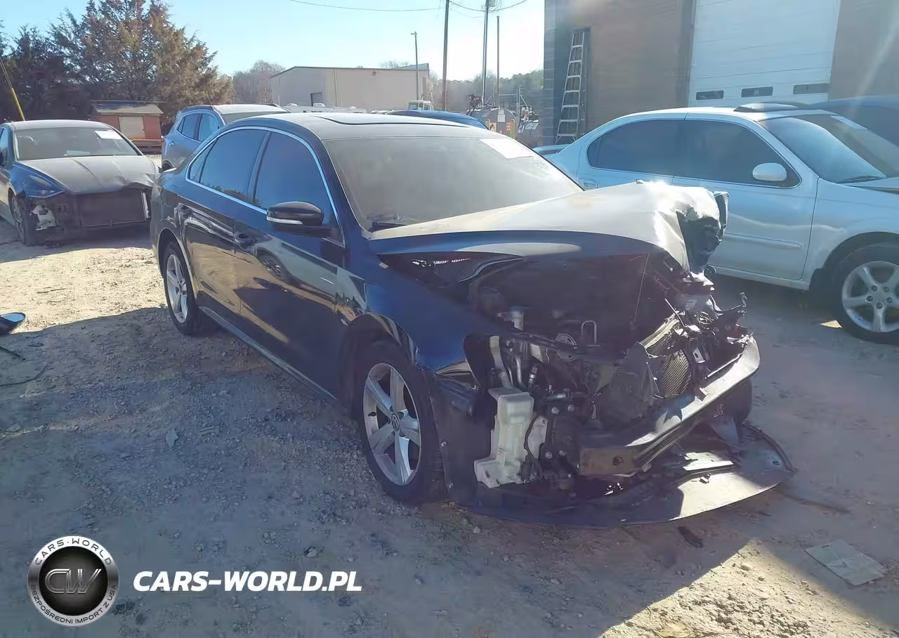 2013 Volkswagen Passat 2.5L Se