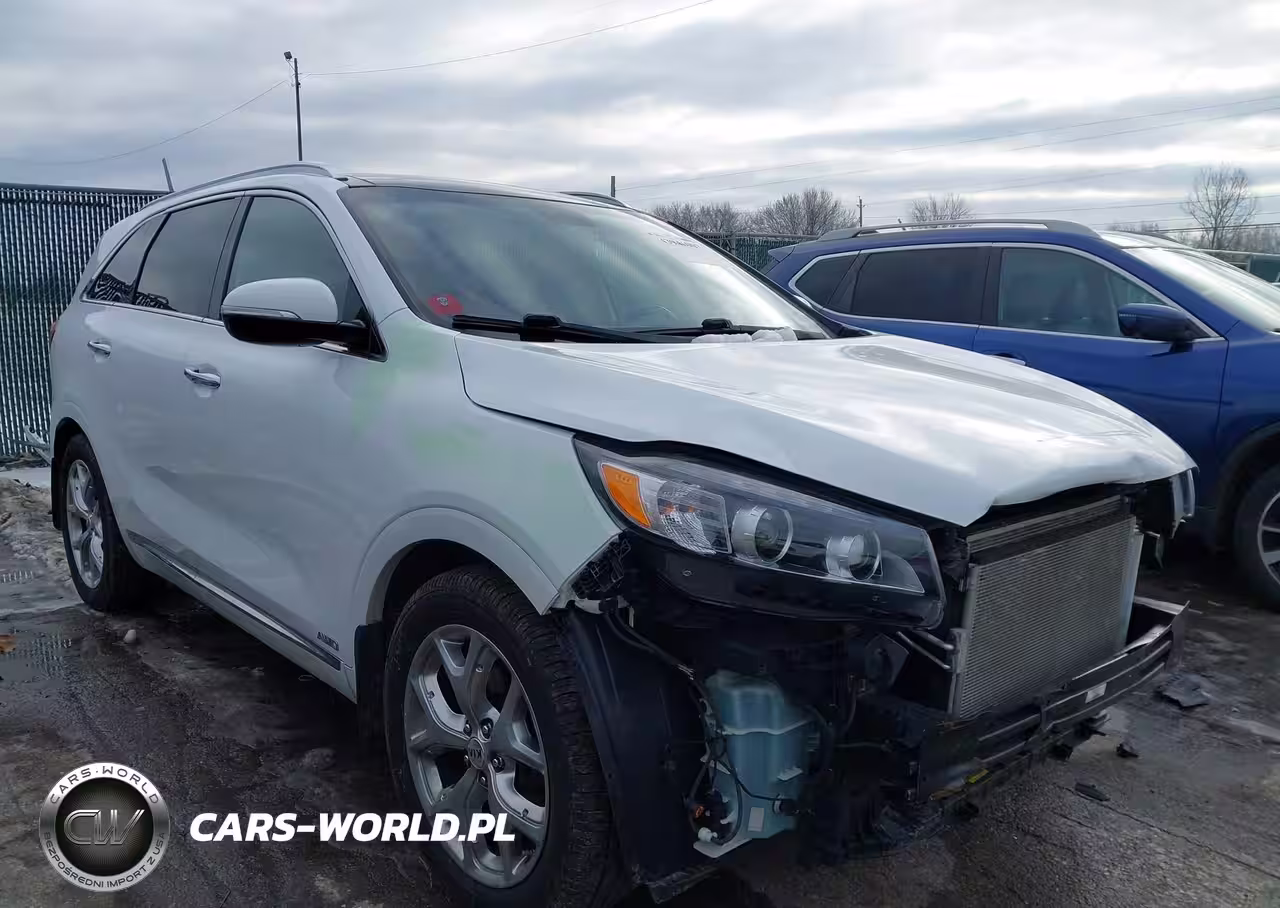 2016 Kia Sorento 3.3L Sxl