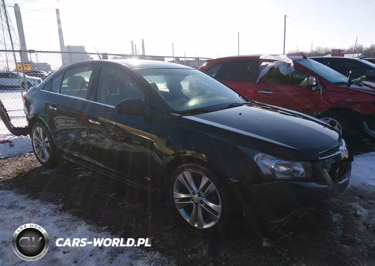 2011 Chevrolet Cruze Ltz