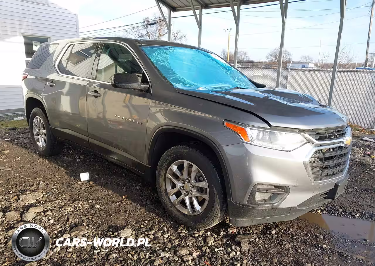 2020 Chevrolet Traverse Fwd Ls