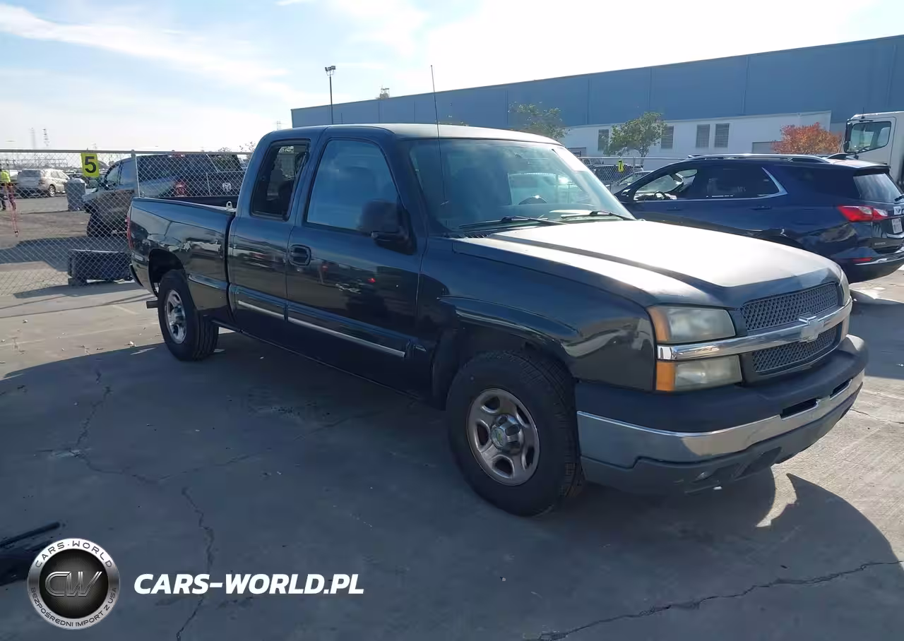 2004 Chevrolet Silverado 1500 Ls