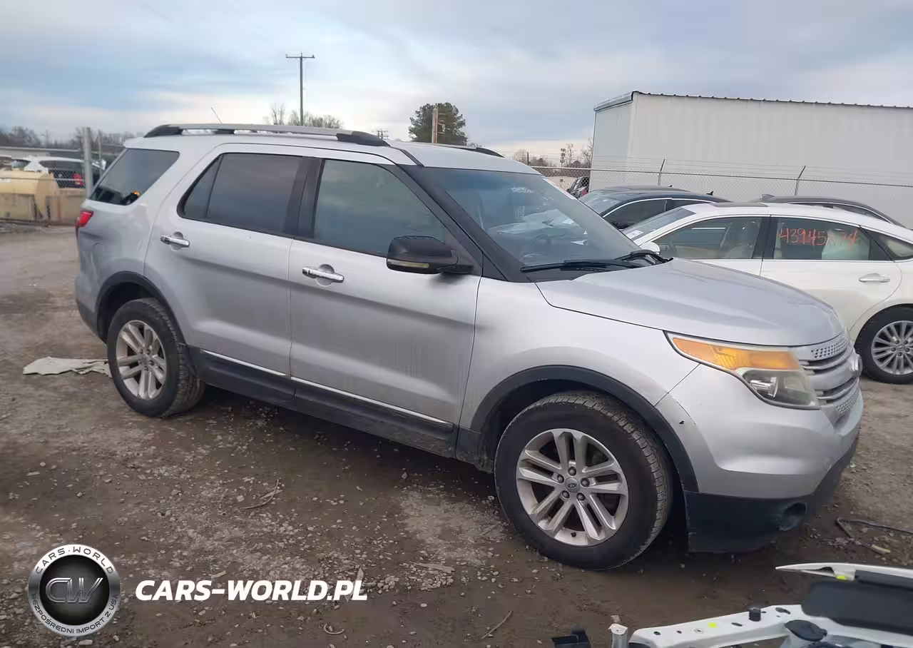 2011 Ford Explorer Xlt
