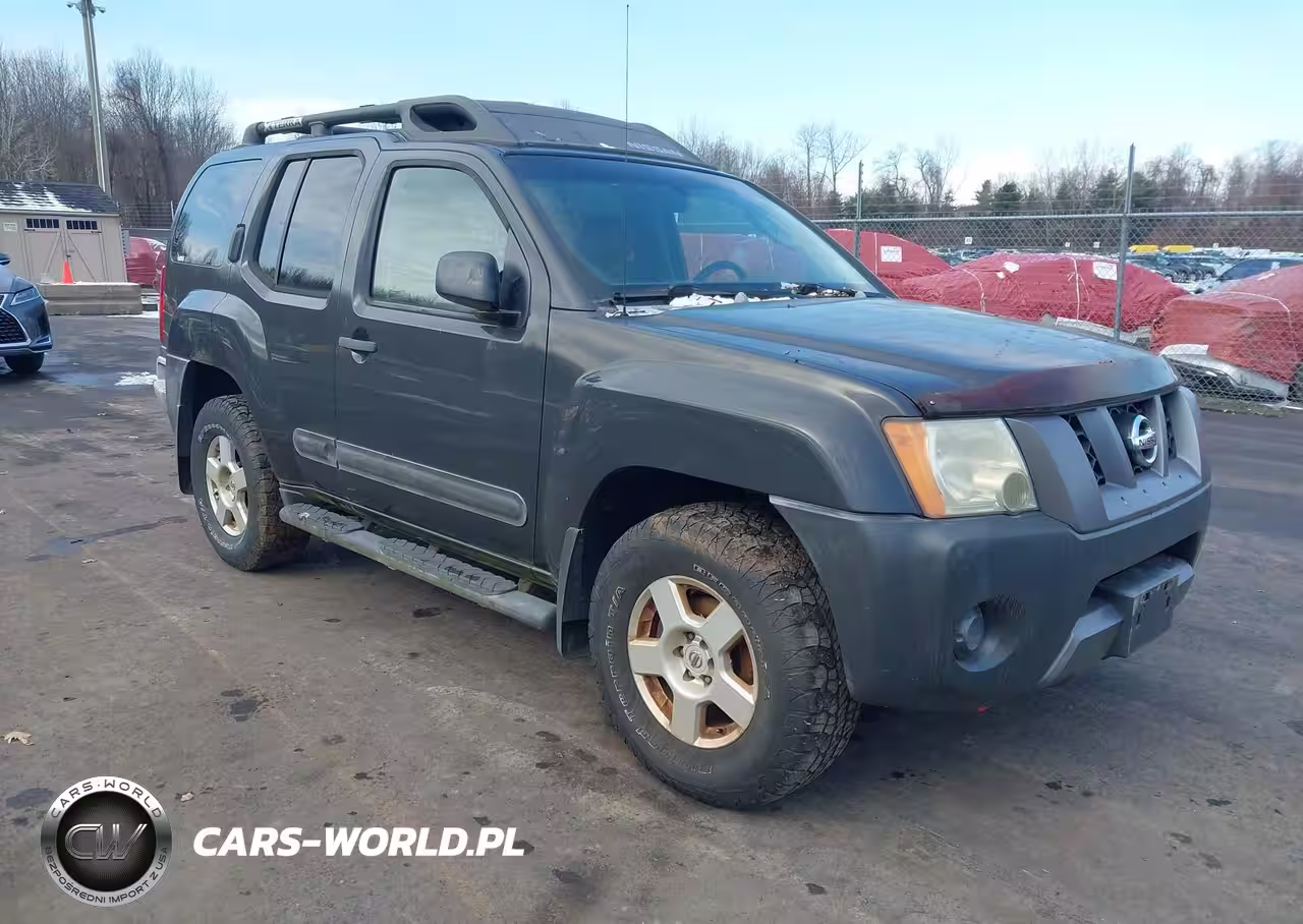 2006 Nissan Xterra S