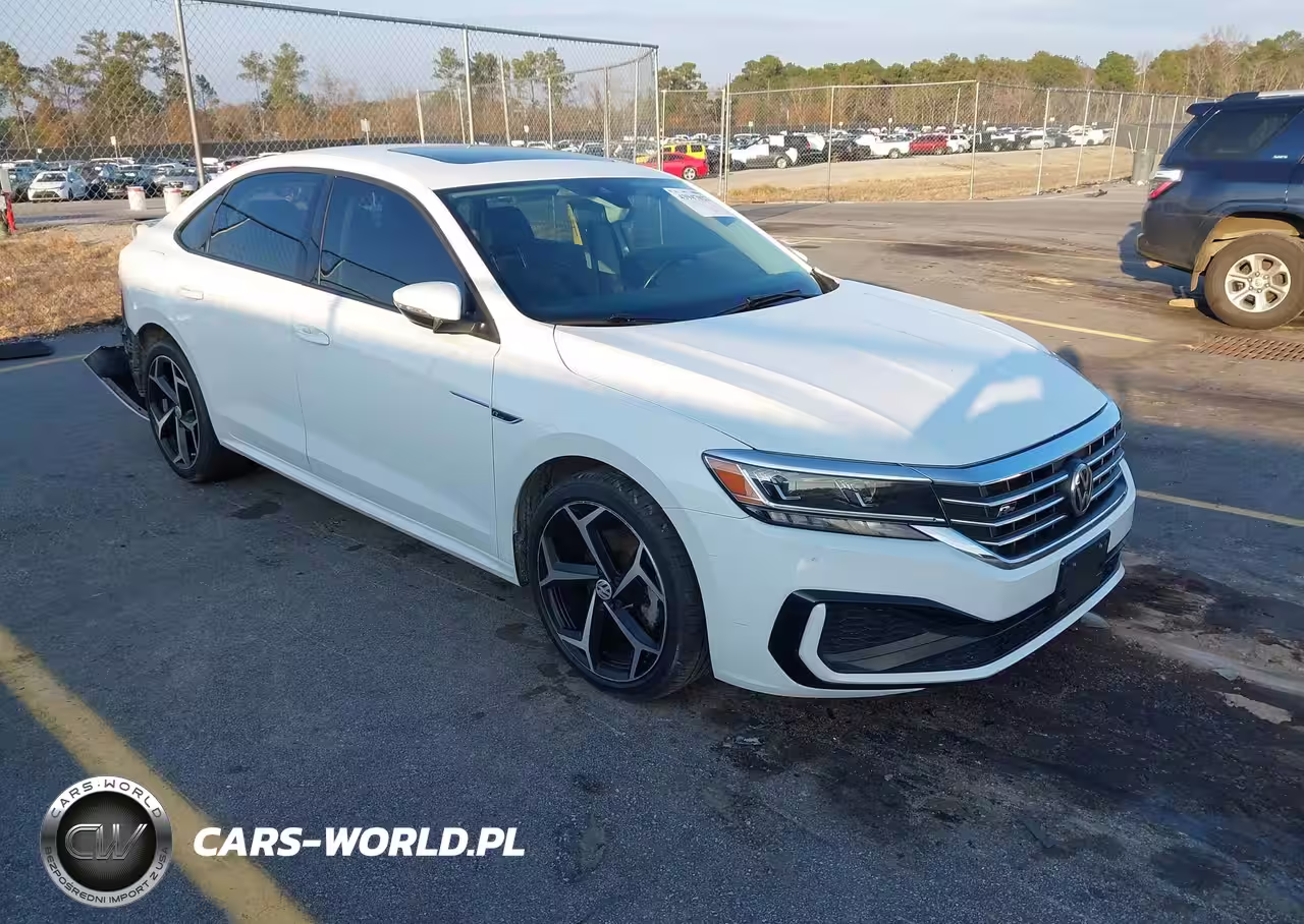 2020 Volkswagen Passat 2.0T R-Line