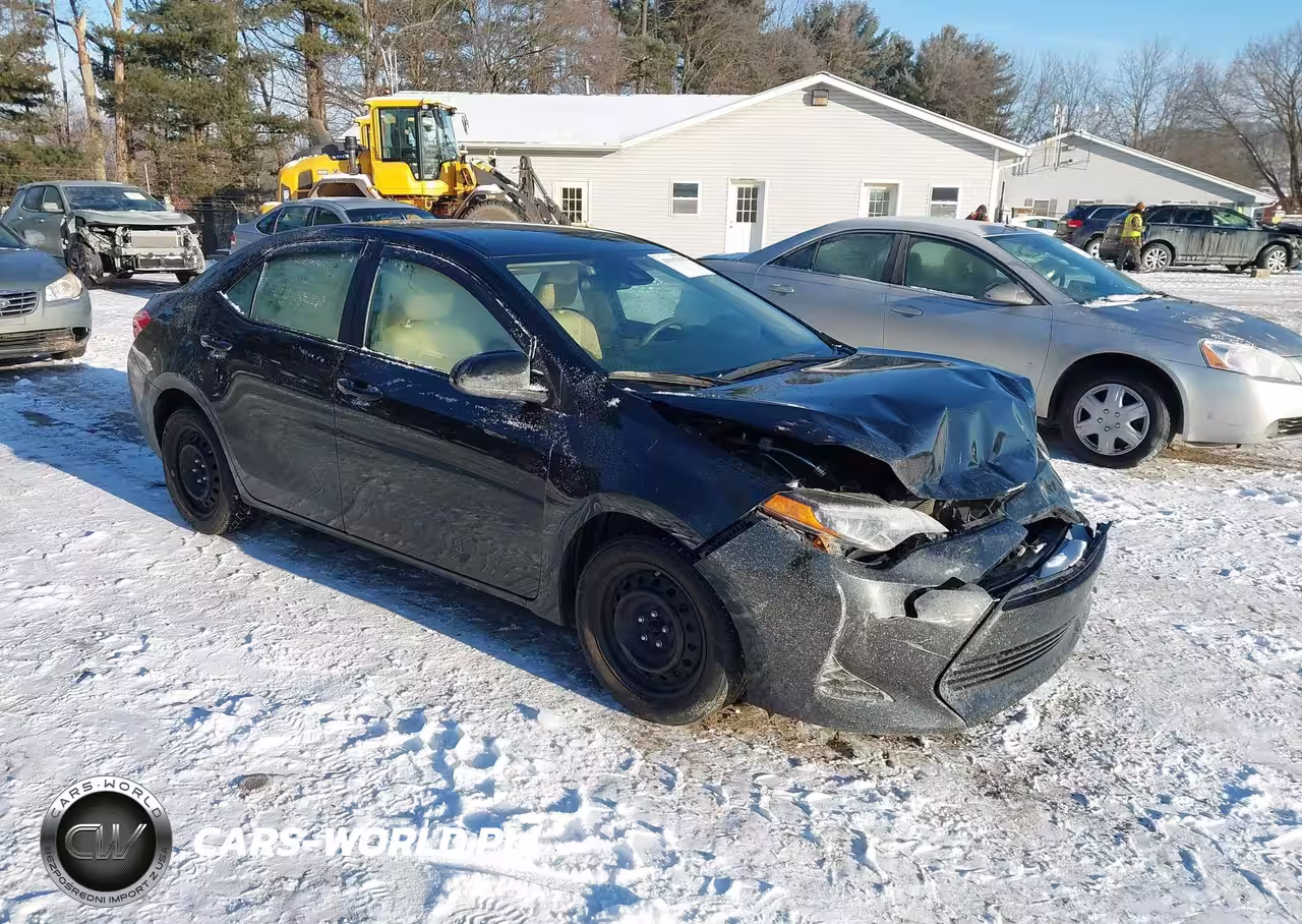 2019 Toyota Corolla Le