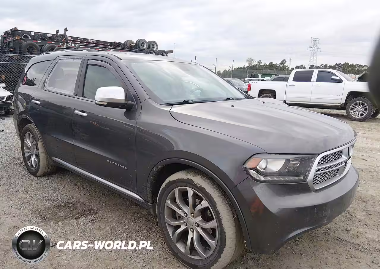 2016 Dodge Durango Citadel Anodized Platinum