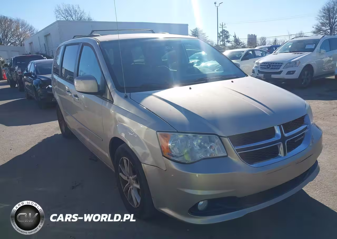 2014 Dodge Grand Caravan Sxt