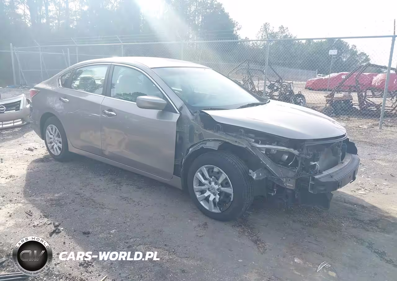 2015 Nissan Altima 2.5-2.5 S-2.5 Sl-2.5 Sv