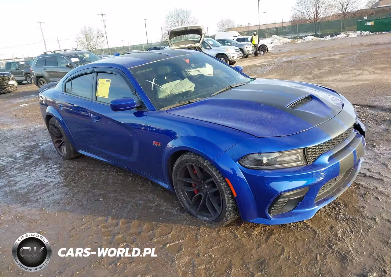2020 Dodge Charger Scat Pack Widebody Rwd