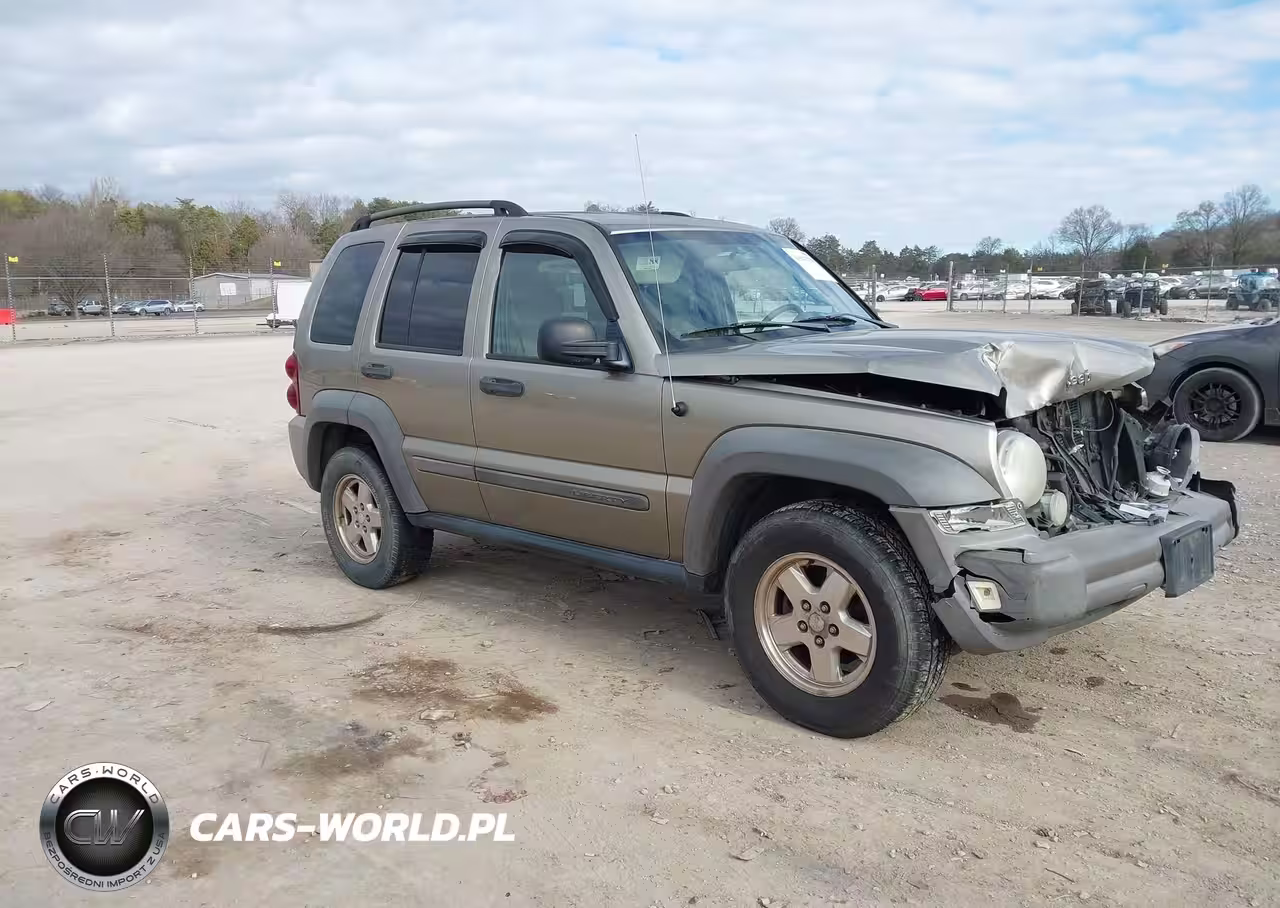 2006 Jeep Liberty Sport