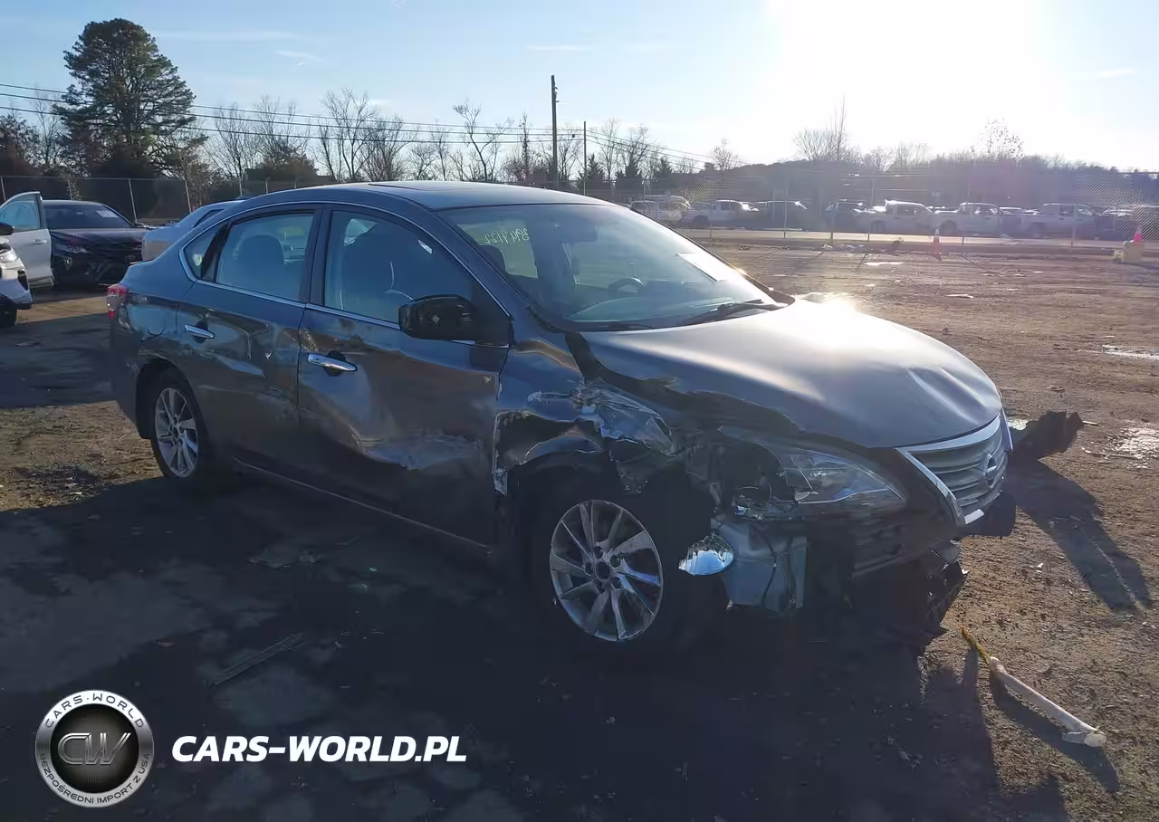 2015 Nissan Sentra Sv